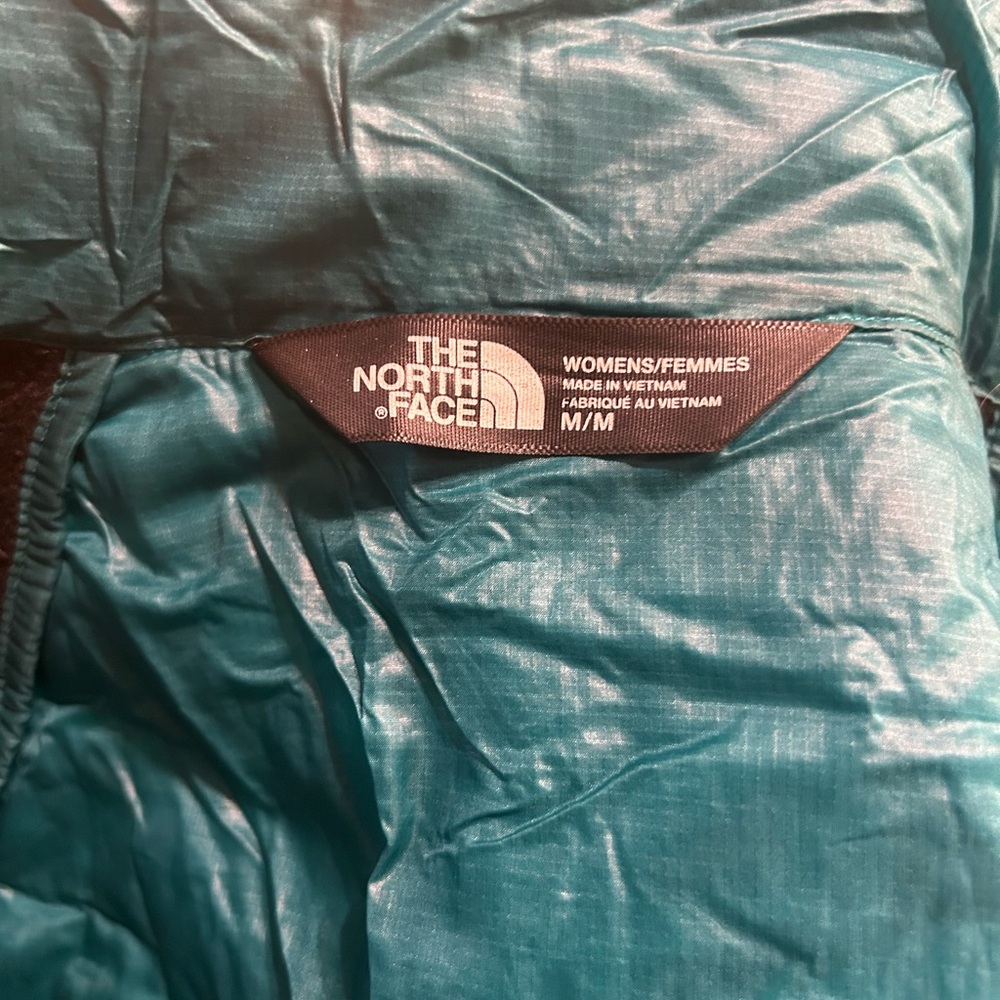 💥SOLD💥 The North Face TNF Thermoball Hybrid Women’s Coat Jacket Medium flaws - Picture 12 of 14